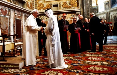historic-first-muslim-prayers-vatican-pope-francis-revelation-17-false-prophet-one-world-religion